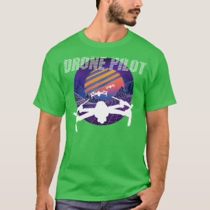 Dronepiloot Fpv-racer T-shirt