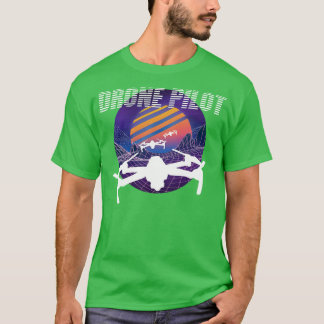 Dronepiloot Fpv-racer  T-shirt