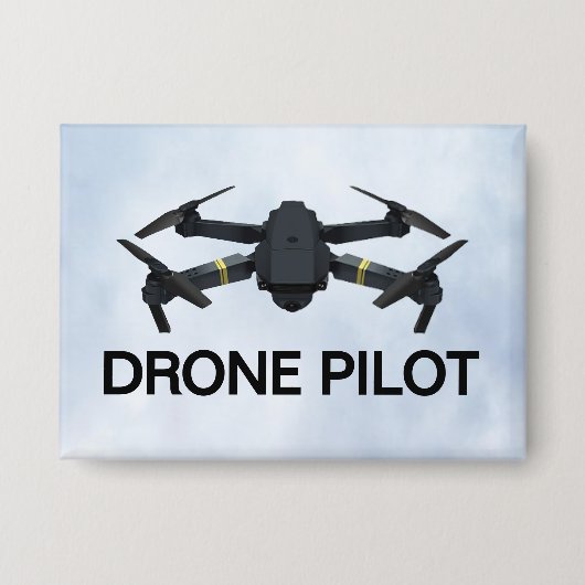 Dronepiloot knop button (Voorkant)