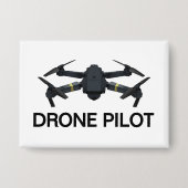 Dronepiloot knop button (Voorkant)