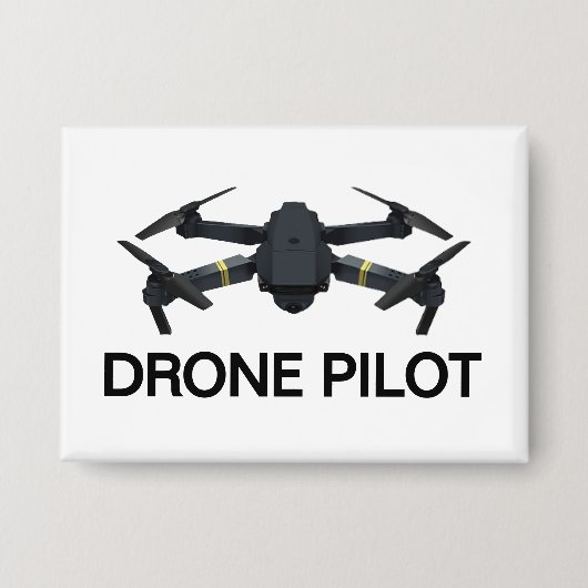 Dronepiloot knop button (Voorkant)