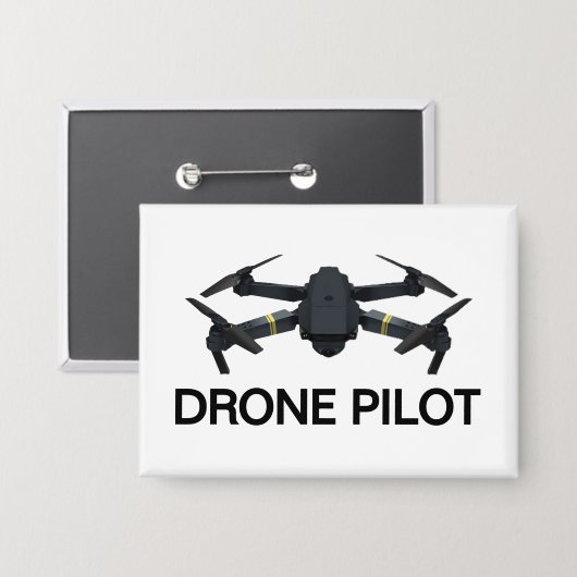 Dronepiloot knop button (Voorkant / Achterkant)