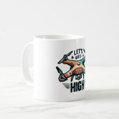 Dronepiloot Koffiemok (Voorkant links)