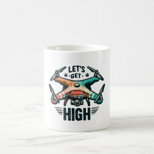 Dronepiloot Koffiemok