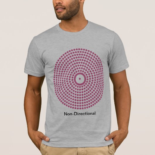 Dronepiloot NDB-legenda Radio T-shirt (Voorkant)