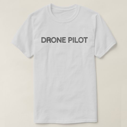 Dronepiloot T-shirt (Design voorkant)