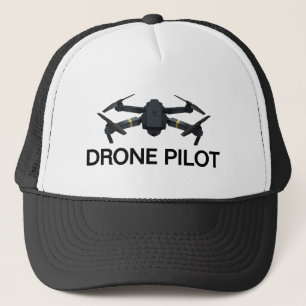 Dronepiloot Truckerhoed Trucker Pet