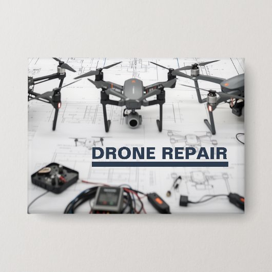 Dronereparatieknop Button (Voorkant)