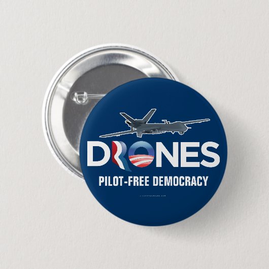 Drones 2012 Button (Voorkant /achterkant)