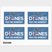 Drones 2012 Sticker (Vel)