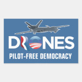 Drones 2012 Sticker (Voorkant)