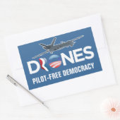 Drones 2012 Sticker (Envelop)