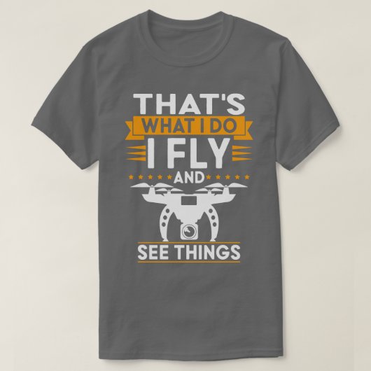 Drones Drone Pilot Drone Lovers Rc Quadcopters T-shirt (Design voorkant)