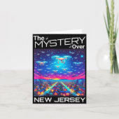 Drones New Jersey The Mystery Over New Jersey Funn Kaart (Voorkant)