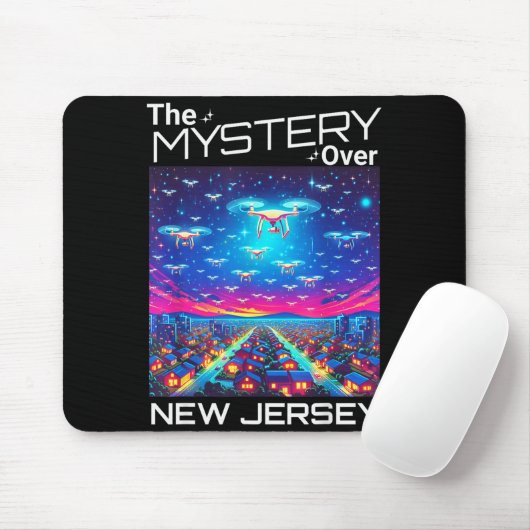 Drones New Jersey The Mystery Over New Jersey Funn Muismat (Met muis)
