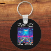Drones New Jersey The Mystery Over New Jersey Funn Sleutelhanger (Voorkant)