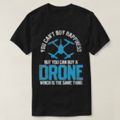 Drones Quadcopter Drone Racing T-shirt (Design voorkant)