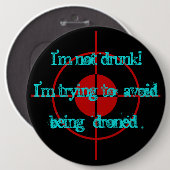 drones ronde button 6,0 cm (Voorkant /achterkant)