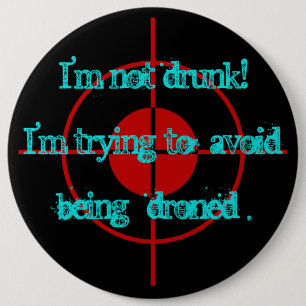 drones ronde button 6,0 cm