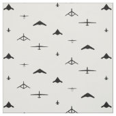 Drones Stof (Swatch)