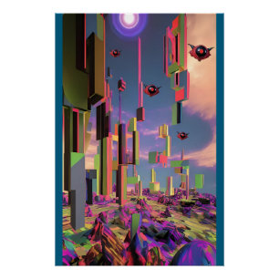 Drones uit de Hel Perfect Poster