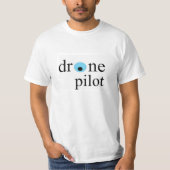 Drong-piloot T-shirt (Voorkant)