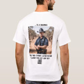 Drongo Line T-shirt (Achterkant)