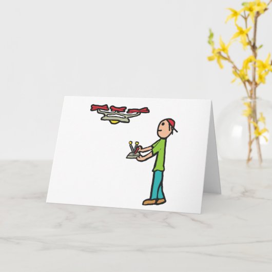 Dronkeling Kaart (Gele Bloem)