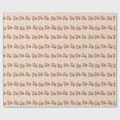 Dronkelwagens met ontwerp van hartbelasting cadeaupapier (Vlak)