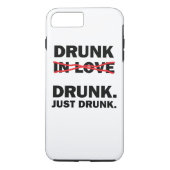 Dronken Case-Mate iPhone Case (Achterkant)