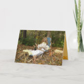 dronken crone kaart (Voorkant)