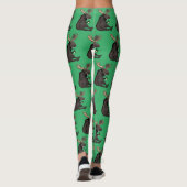 Dronken Eland Leggings (Achterkant)