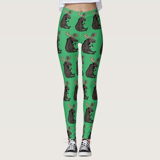 Dronken Eland Leggings (Voorkant)