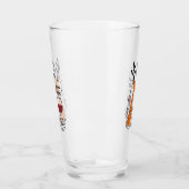 Dronken en helder rendier glas (Links)
