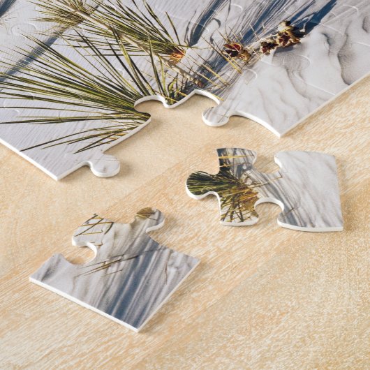 Dronken en Soaptree Yucca Legpuzzel (Zijkant)