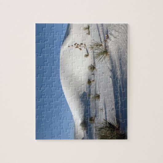 Dronken en Soaptree Yucca Legpuzzel (Verticaal)