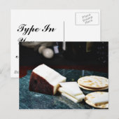 dronken geitenkaas briefkaart (Voorkant / Achterkant)