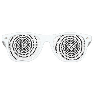 Dronken Hypnotische Ogen Retro Zonnebril