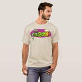 Dronken Ierse slangen T-shirt (Voorkant volledig)