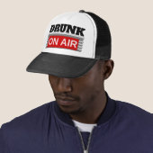 Dronken in de uitzending trucker pet (In situ)