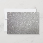 Dronken in Love Bruidsfeest Glitter Bedankkaart (Achterkant)