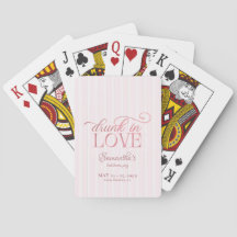 Dronken in Love Champagne Toren Roze Bachelorette