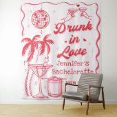 Dronken in Love Meisjesuitje Wandkleed (In situ)