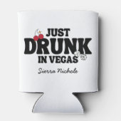 Dronken in Vegas vrijgezellenfeest Blikjeskoeler (Achterkant)