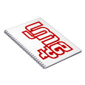 Dronken ★ Kee Mao in het Laotiaans ★ Notitieboek (Rechterzijde)