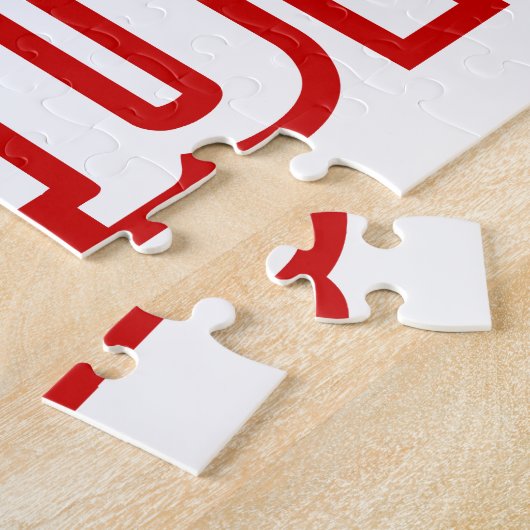 Dronken ★ Kee Mao in Laotiaanse taal ★ Legpuzzel (Zijkant)