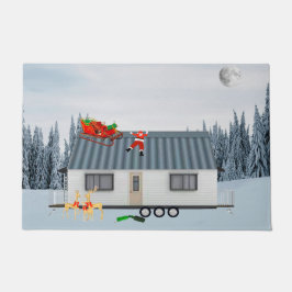 Dronken Kerstman Deurmat