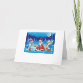 dronken kerstman lelijke kerstmis (Achterkant)