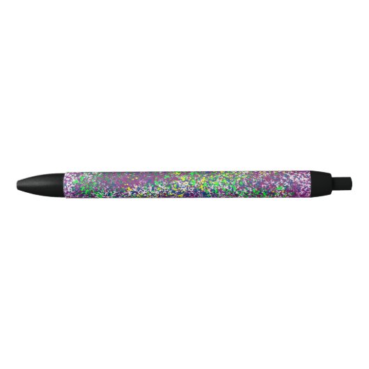 Dronken Kladder Zwarte Inkt Pen (Voorkant)