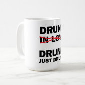 Dronken Koffiemok (Voorkant links)